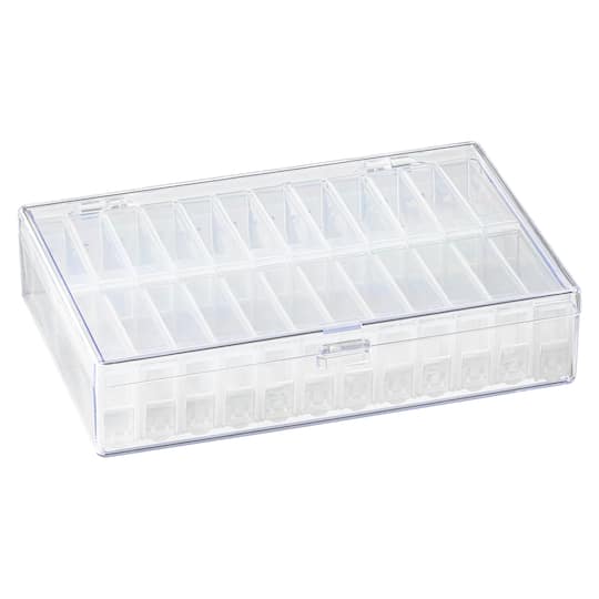 Wholesale SUPERFINDINGS 2 Pack Clear Plastic Beads Storage Containers Boxes  with Lids 16.8x10.7x7.1cm Rectangle Plastic Organizer Storage Cases for  Beads Jewelry Office Craft 